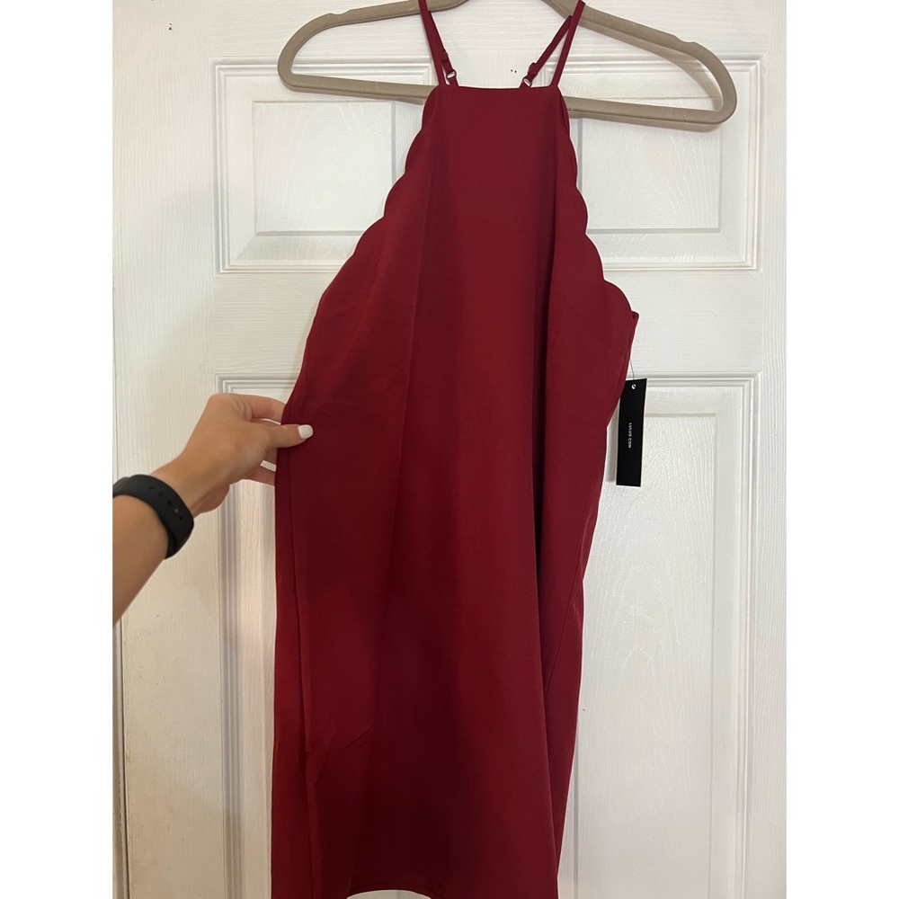Lulus xs red dress
